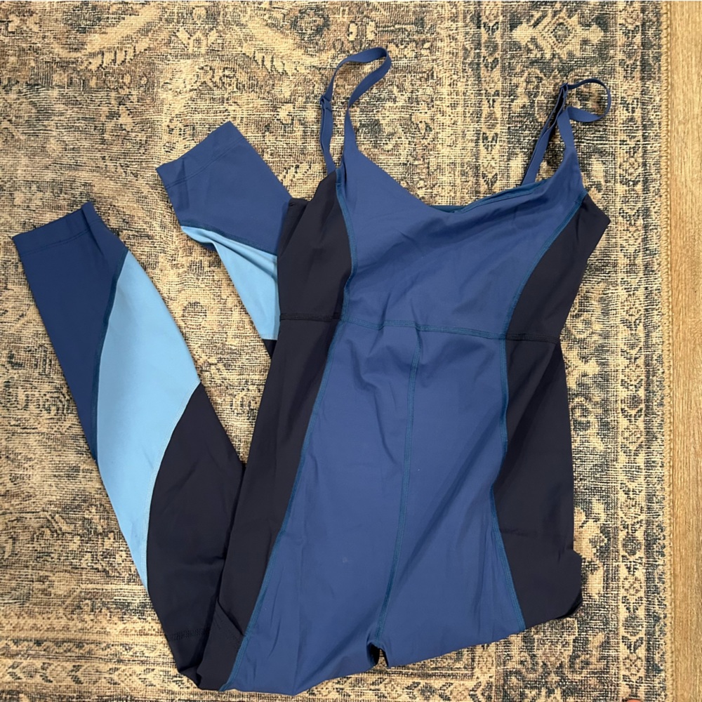 Outdoor voices jumpsuit